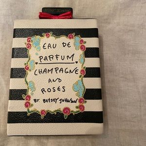 New Betsey Johnson perfume purse